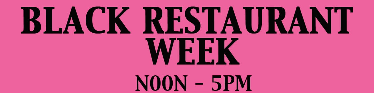 Black Restaurant Week